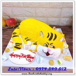 Mẫu Bánh Sinh Nhật Đẹp - A967